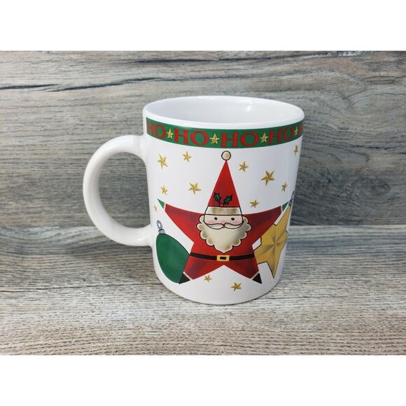 Signature Housewares Star Santa Christmas Ornament 1994 Coffee Mug - Picture 5 of 9